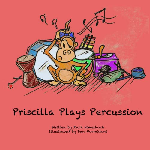 Priscilla Plays Percussion