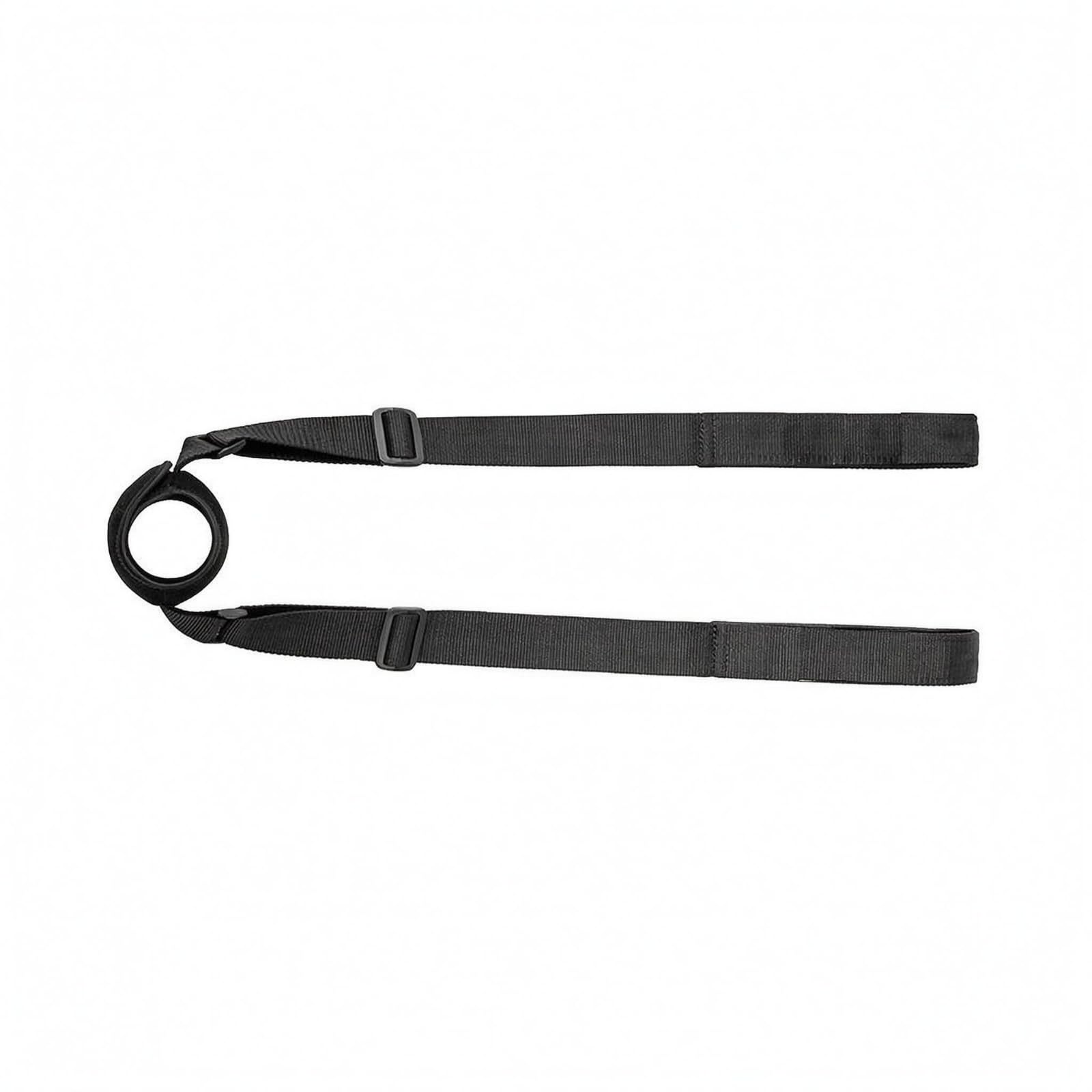 Massage Assist Strap Woven Strapping Back Massage Strap Buckle, Black | Yoga Straps | Yoga & Pilates | Fitness, Running & Yoga-image-47
