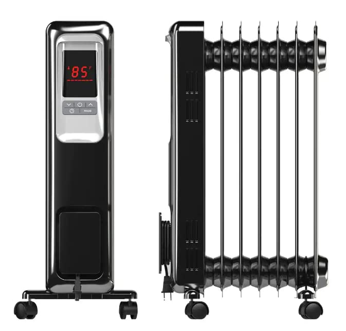 Photo 1 of **WAS UNABLE TO TEST** Pelonis - Digital Oil-Filled Radiator Heater - Model# HO-0280
