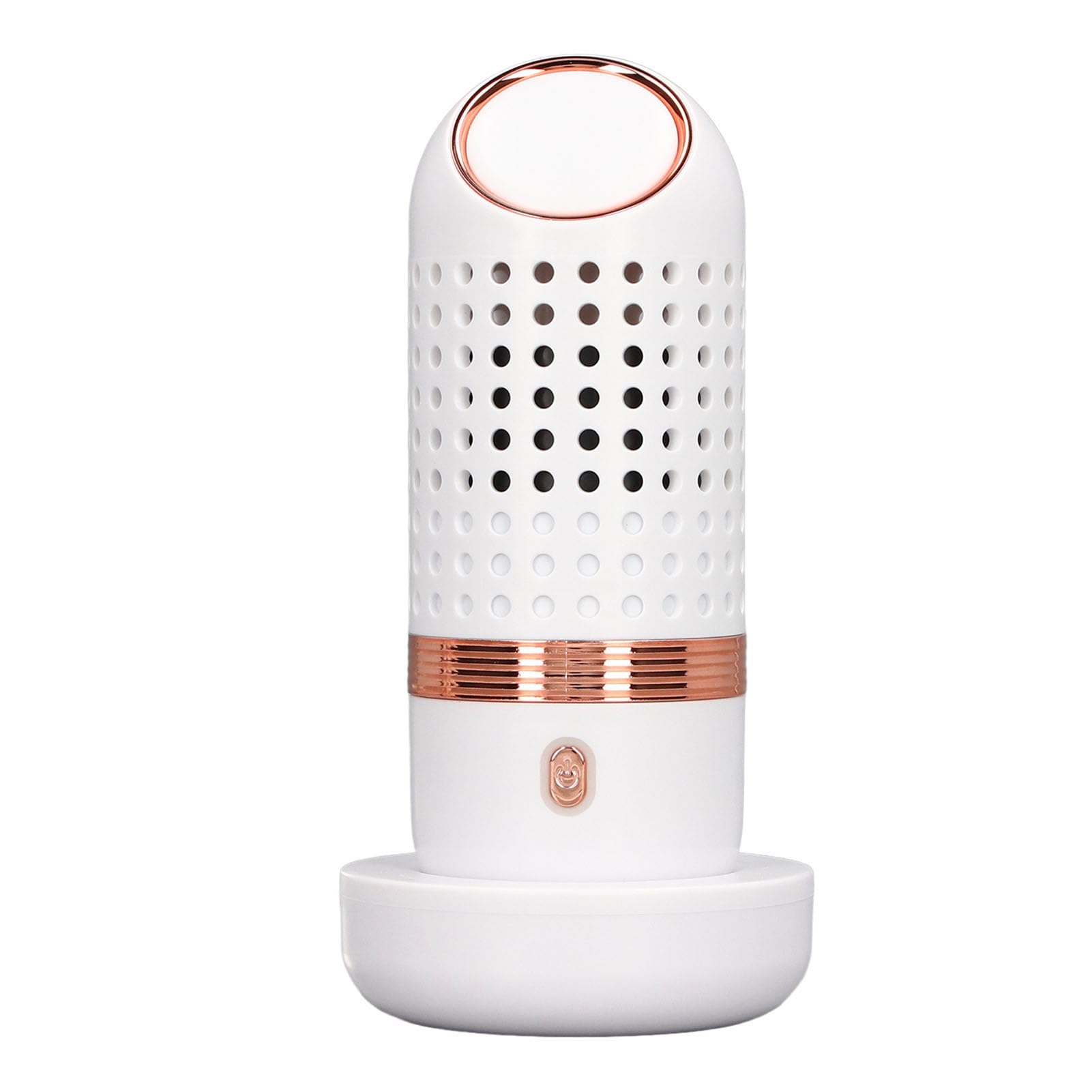 Fruit and Vegetable Washing Machine, IPX7 Portable Vegetable Washing Cleaner USB Rechargeable Food Purifier for Rice Food (White)