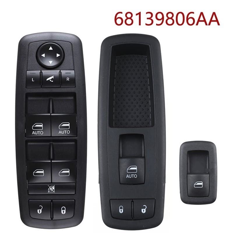 Interrupteur vitre électrique pour Dodge Journey 2018 commande d'origine 68139806AA