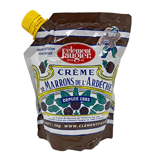 Clément Faugier - Crème de Marrons de l'Ardèche - Gourde - 1Kg