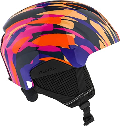 Casco de esquí ALPINA PIZI infantil ajustable que evita caídas peligrosas y mantiene el calor 3
