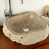 Divero Waschschale Marmor - 5