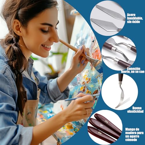 Encuentra la mejor selección de Espátulas flexibles para pintura los mejores 5. 18 Imagen adicional
