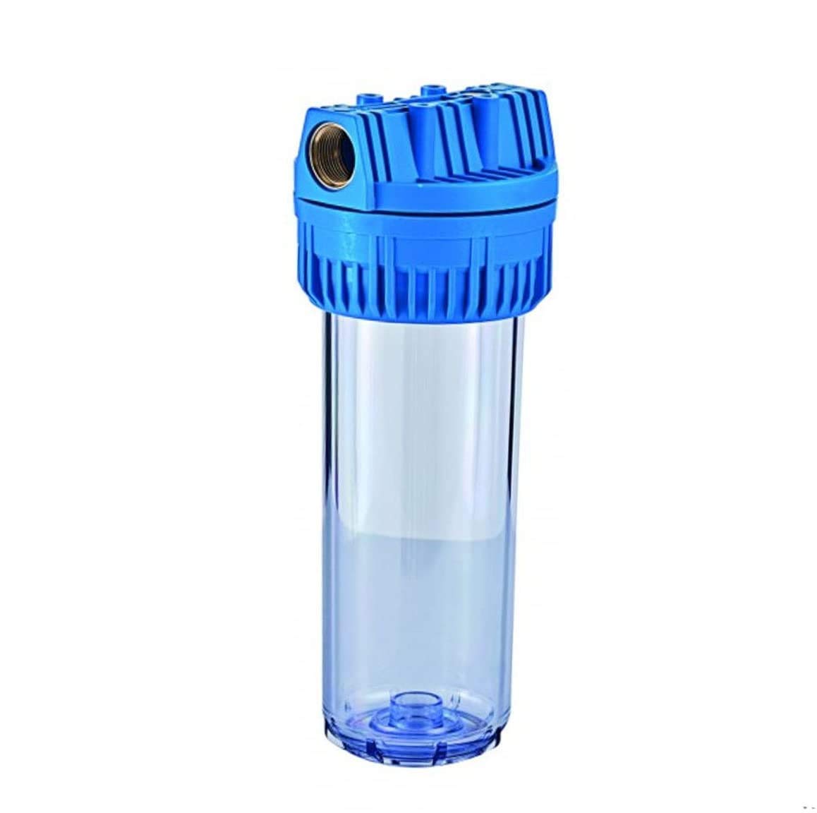 Filtro a Cartuccia, Rio 133, attacchi 1", per cartucce altezza 9.3/4" o tubo diffusore (fornito senza).