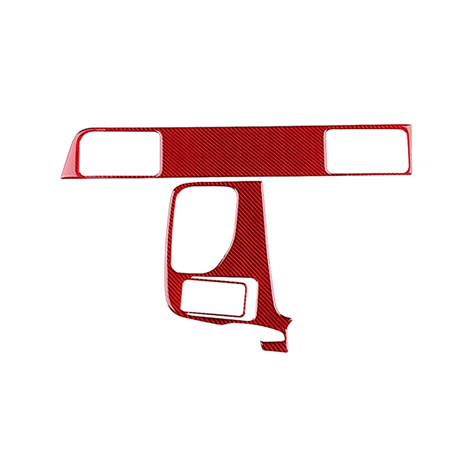 Dashboard Outlet Cover Compatible with Mitsubishi for Outlander 2013-2021 LHD RHD Car Dashboard Air Vent Trim Frame Air Outlet Decorative Cover Sticker