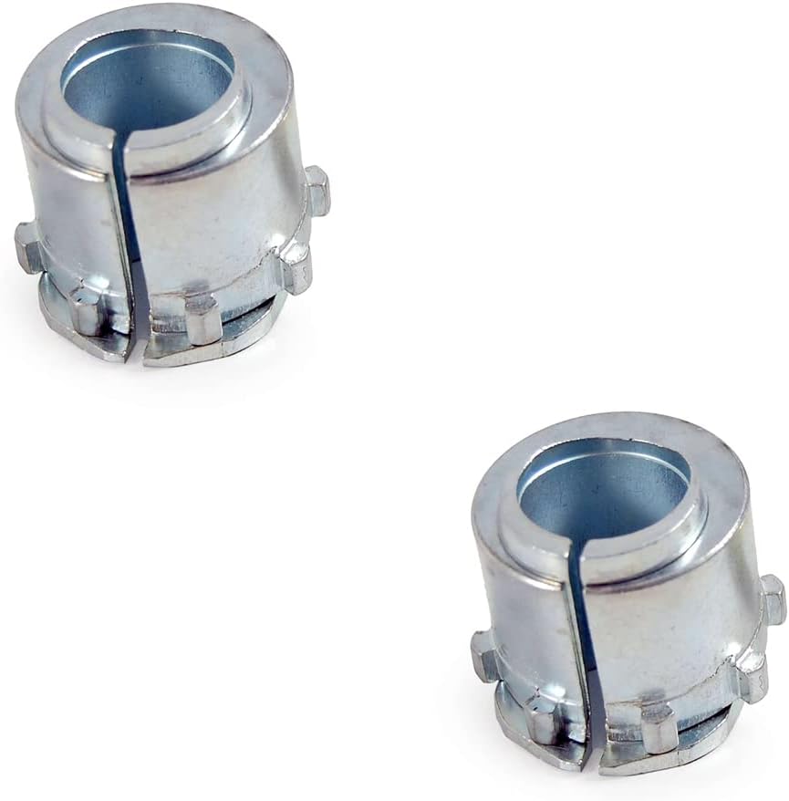 Replacement Front Alignment Caster/Camber Bushing Set of 2 Mechanics Choice for 1980-1996 Ford F-150 4WD (Cogged Head)