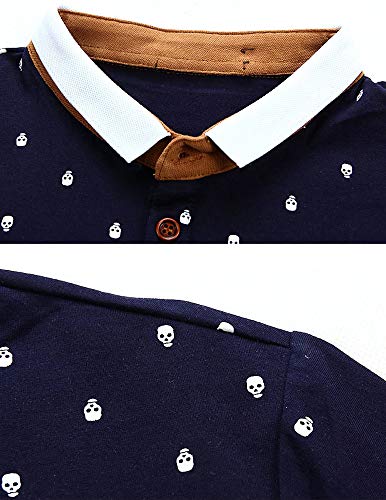 Image of EYEBOGLER Polo Neck Men's T-Shirt