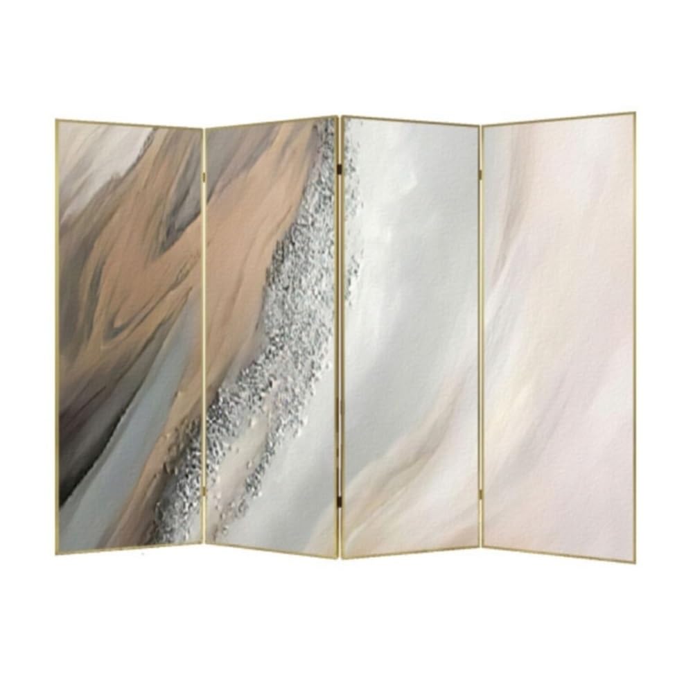Privacy Screen Modern Simple Floor Screen Partition Decoration Living Room Office Porch Background Wall Seat Room Divider