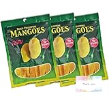 セブ ドライマンゴー 80g×3袋セット オリジナルメッセージカード付き