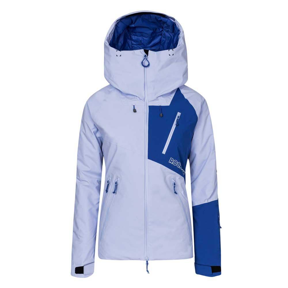 Rock Experience REWJ05353 AIGUILLE NOIRE PADDED Jacket Men's 2268 BABY LAVENDER+1292 SURF THE WEB M