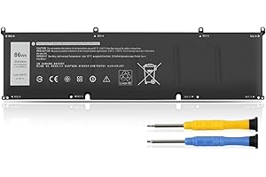 Dell XPS 15 9530 Replacement Battery for Longer Power