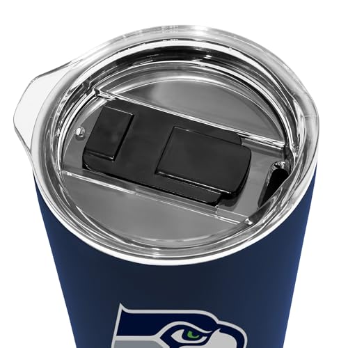 Image of Rico Industries NFL Football Soft Touch, Easy Grip Tumbler