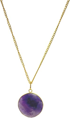 Miniatura 14 de GEMSCITE Colgante de estrella de David de cuarzo de cristal con cadena de 24 pulgadas y cordón de algodón/cuero + bolsa, Piedra, Ágata Cuarzo