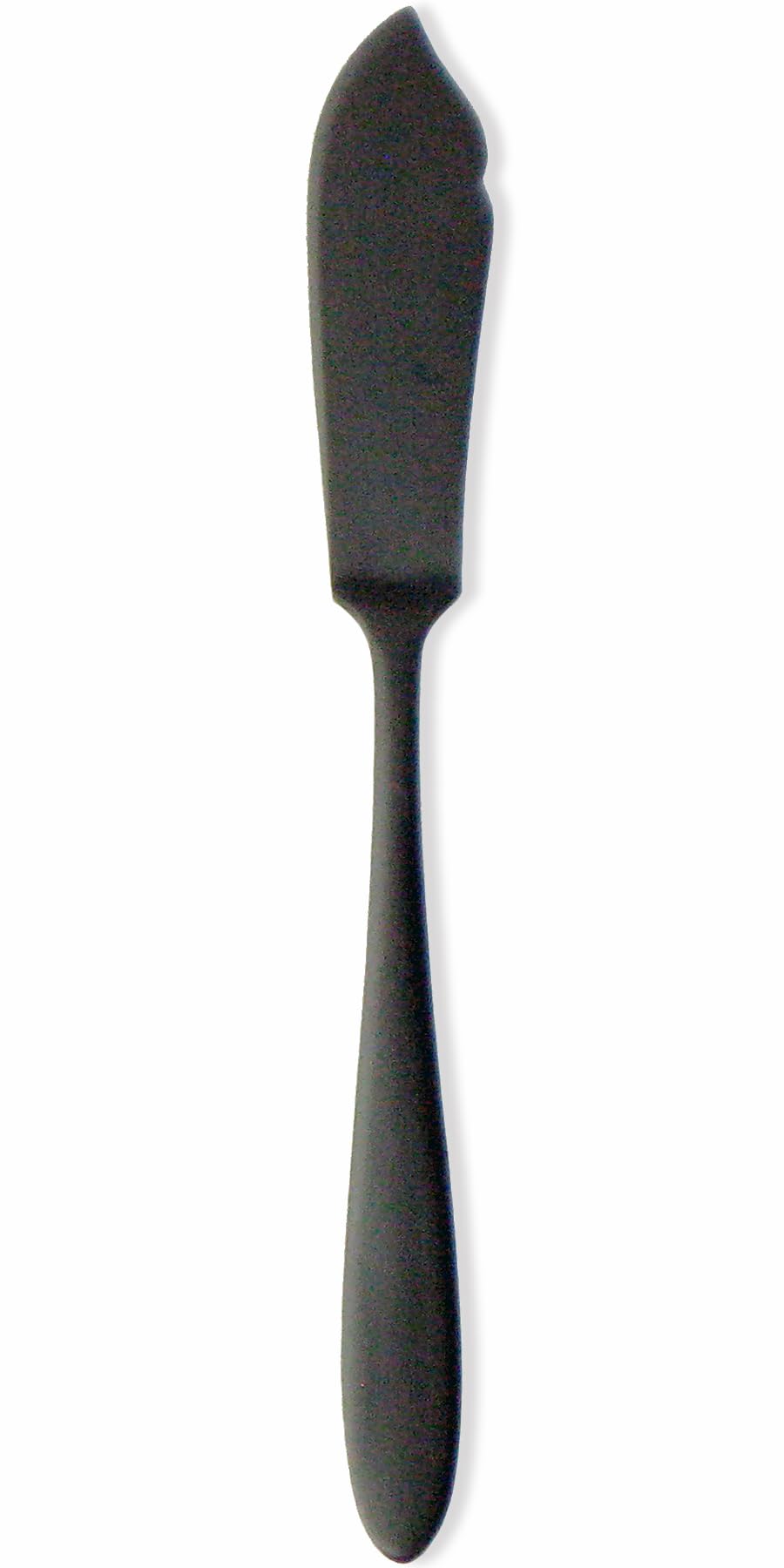 Nagao Tsubame Sanjo Sumitame Butter Knife, 6.1 inches (15.4 cm), 18-0 Stainless Steel, Black Oxide Color, Made in Japan : Home & Kitchen