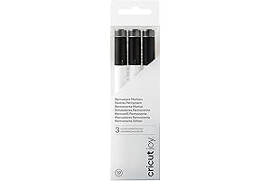 Cricut Joy Black Permanent Markers (3-Pack)
