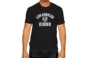Los Angeles Kings Game Day T-Shirt: Show Your Team Spirit in Style