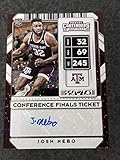 Basketball NBA 2020-21 Panini Contenders Draft Picks Conference Finals Ticket Stickers Autographs #116 Josh Nebo NM Near Mint Auto 57/75