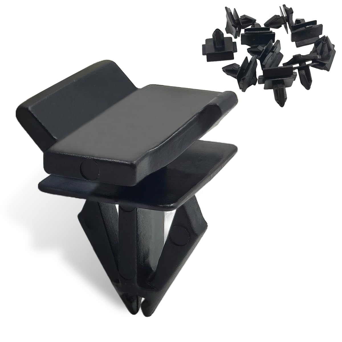 10PCS Front Bumper to Fender Moulding Clips Compatible with Chevy C6 Corvette 2006 to 2013 Year, for Cadillac STS 2005 to 2011 Year, for 11588818