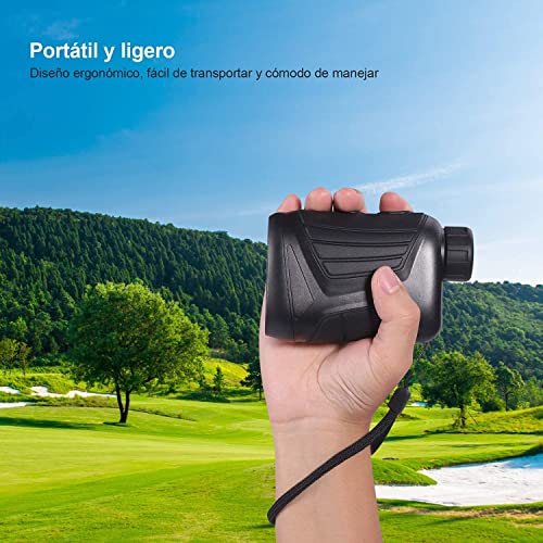 Telemetro-de-Golf-Telemetro-Profesional-800m-Telemetro-Prismatico-Medidor-Monocular-Multifunciones-con-Bloqueo-de-Bandera-7X-Aumento-Medicion-de-diatancia-y-Velocidad