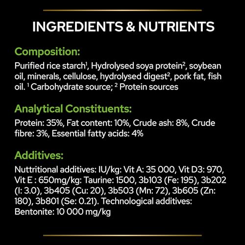 Purina Pro Plan Veterinary Diets HA Hypoallergenic Katze | 3,5 kg | Diätetisches Alleinfuttermittel für Kitten und ausgewachsene Katzen | Zur Minderung von Intoleranzerscheinungen