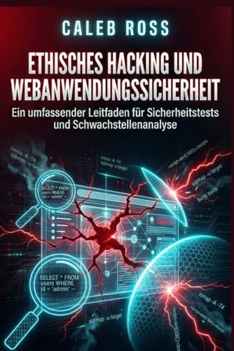 Ethisches Hacking und Webanwendungssicherheit: Ein umfassender Leitfaden für Sicherheitstests und Schwachstellenanalyse