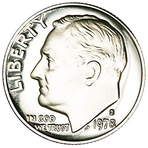 1978 S Proof Roosevelt Dime Choice Uncirculated US Mint