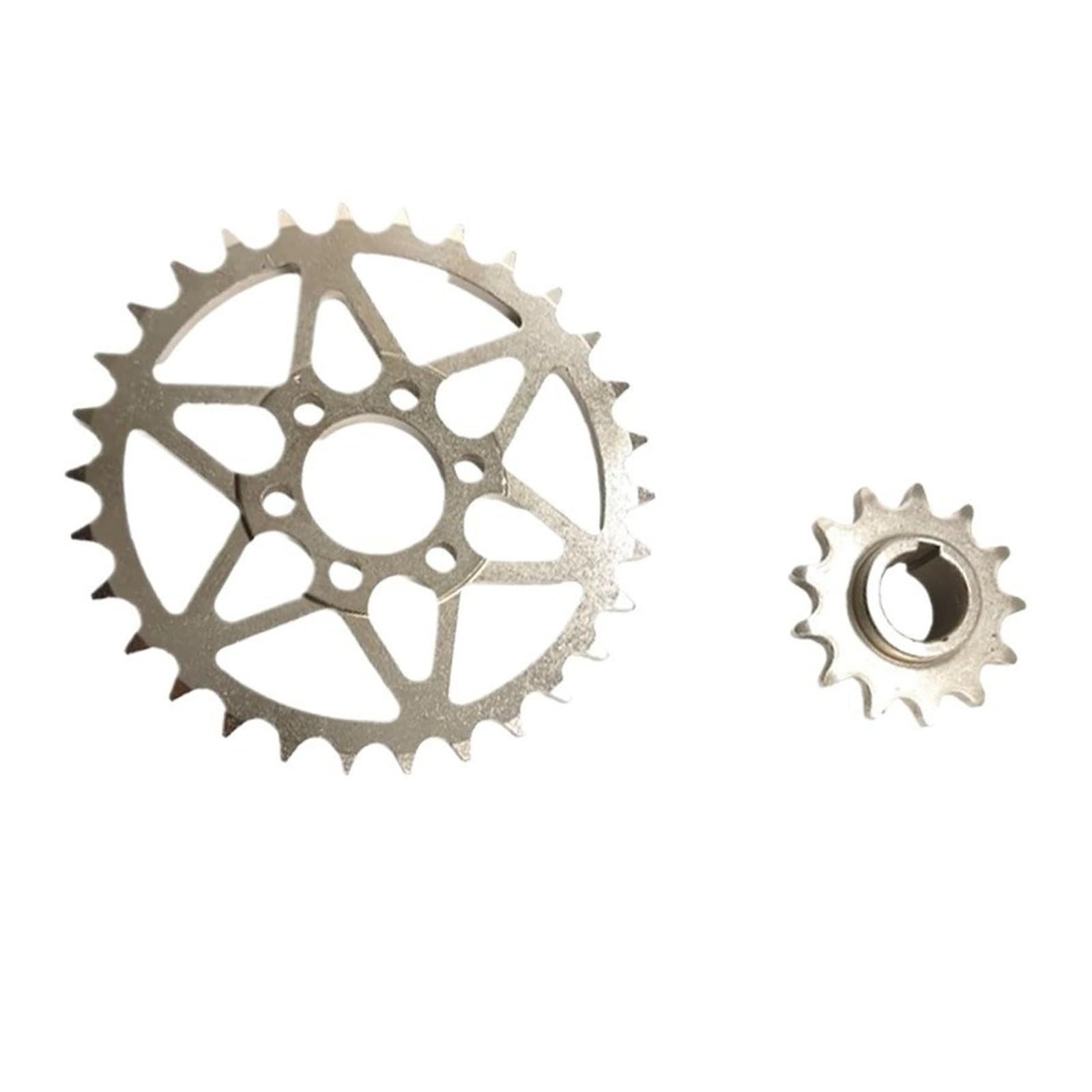 Juego de cadena y piñón motocicleta para Surron Light Bee Electric Dirt