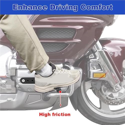 Repose-Pieds Réglables CFMOTO 450MT avec Grip Ajustable Haute Performance - 4