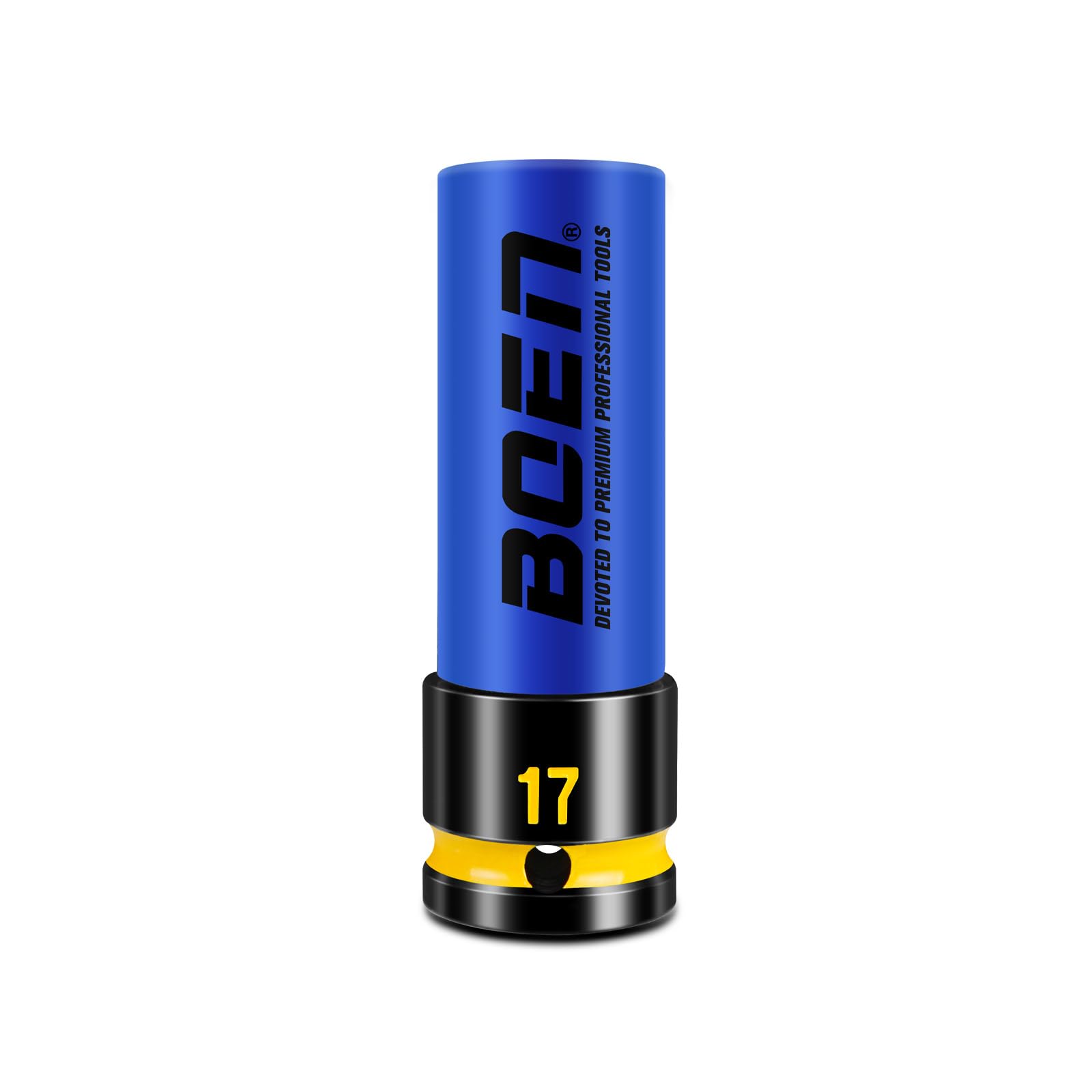 BOEN 17mm Wheel Protector Impact Socket