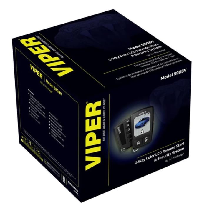 Amazon.com: Viper 5908V 2Way LCD Security and Remote Start