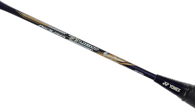 Yonex Arcsaber 71 Light Strung Badminton Racquet, 5UG5 - Navy Blue