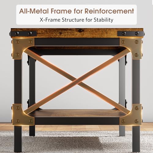 47 Inch Rectangle Coffee Table