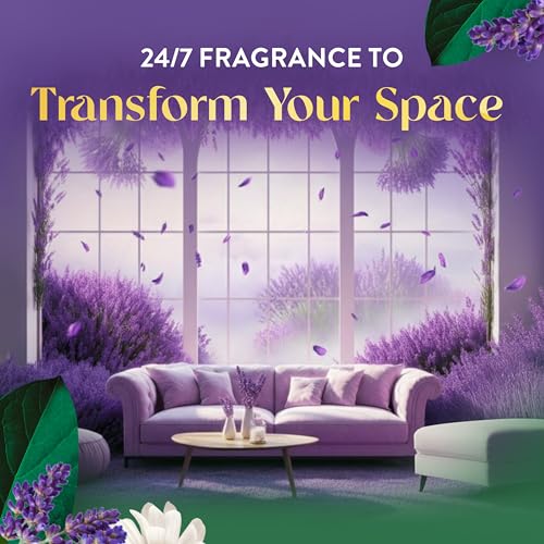 Air Wick Plug in Scented Oil Refill, 10ct, Lavender & Chamomile, Air Freshener, Essential Oils, Eco Friendly - Image 7