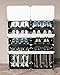 Armoire à Chaussure Portable Meuble Chaussures Grande Capacité Range Chaussures avec Portes Étagère de Etagères Empilables Plastique pour Chaussures Veste Petit Matériel 10 Cubes