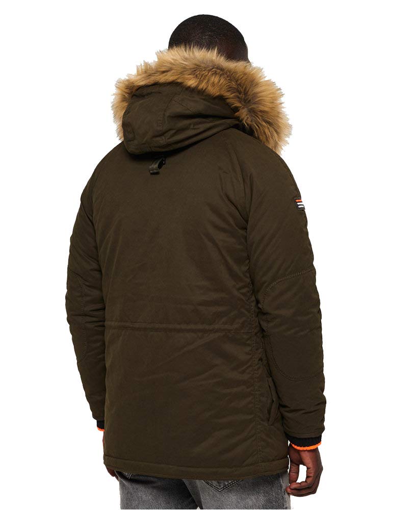 Superdry Mens Sdx Parka Jacket Blue Desertcart Seychelles
