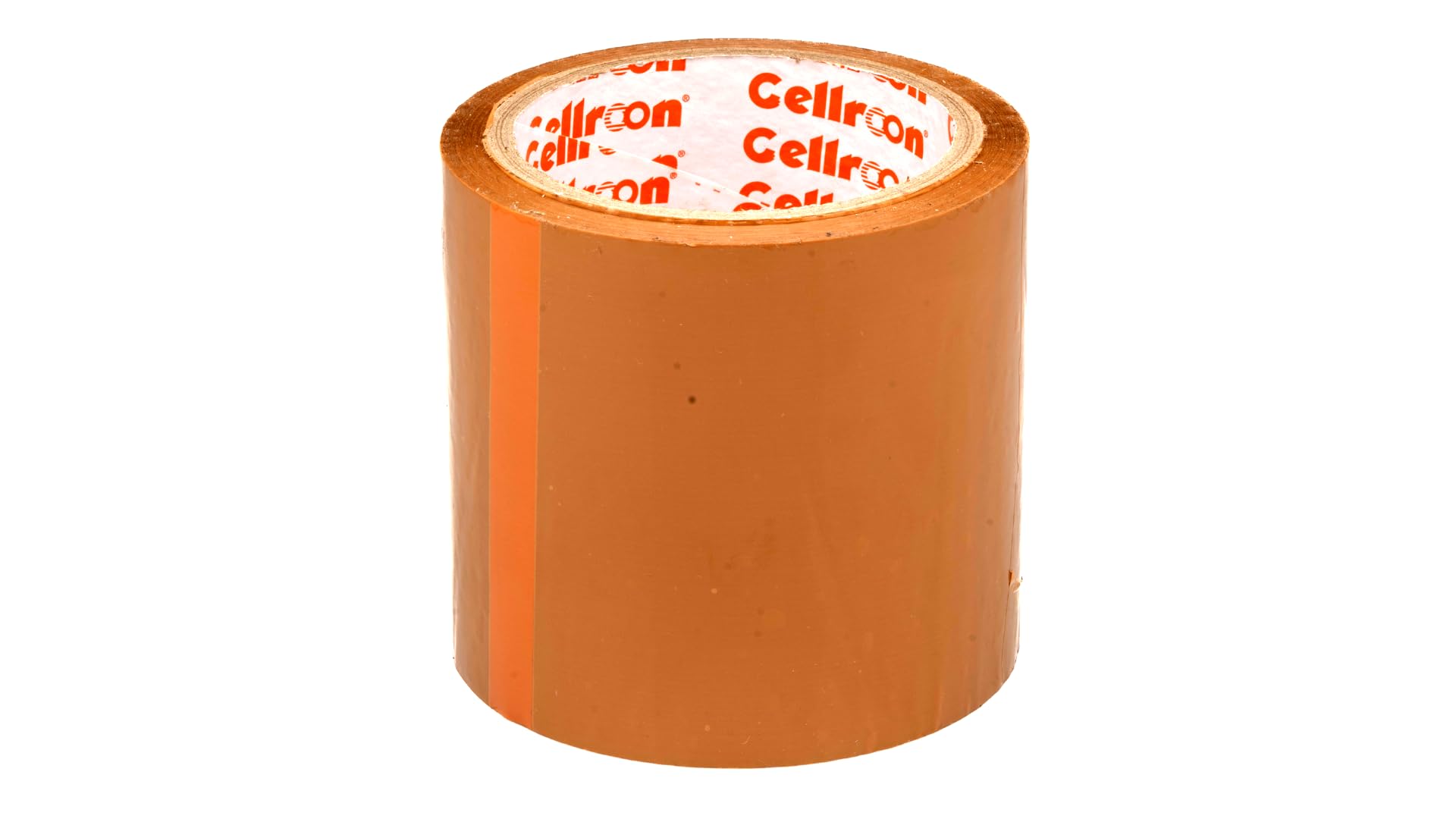 Cellroon Heavy Duty Brown Packing Tape with Dispenser - Noiseless Industrial Grade Tape for Shipping and Moving Boxes: 4 Inch x 65 Meter (Set of 1) (B0CR3Z2RZ1) Amazon Price History, Amazon Price Tracker