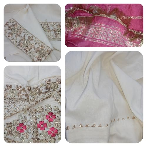 Image of GRECIILOOKS Kurta Sets for Woman | Kurti Set | Women's 3 Piece Dupatta Set | Silk Cotton Kurta Sets for Woman | Elegant Suit Set for Women Cotton | Women Kurta with Dupatta Cotton
