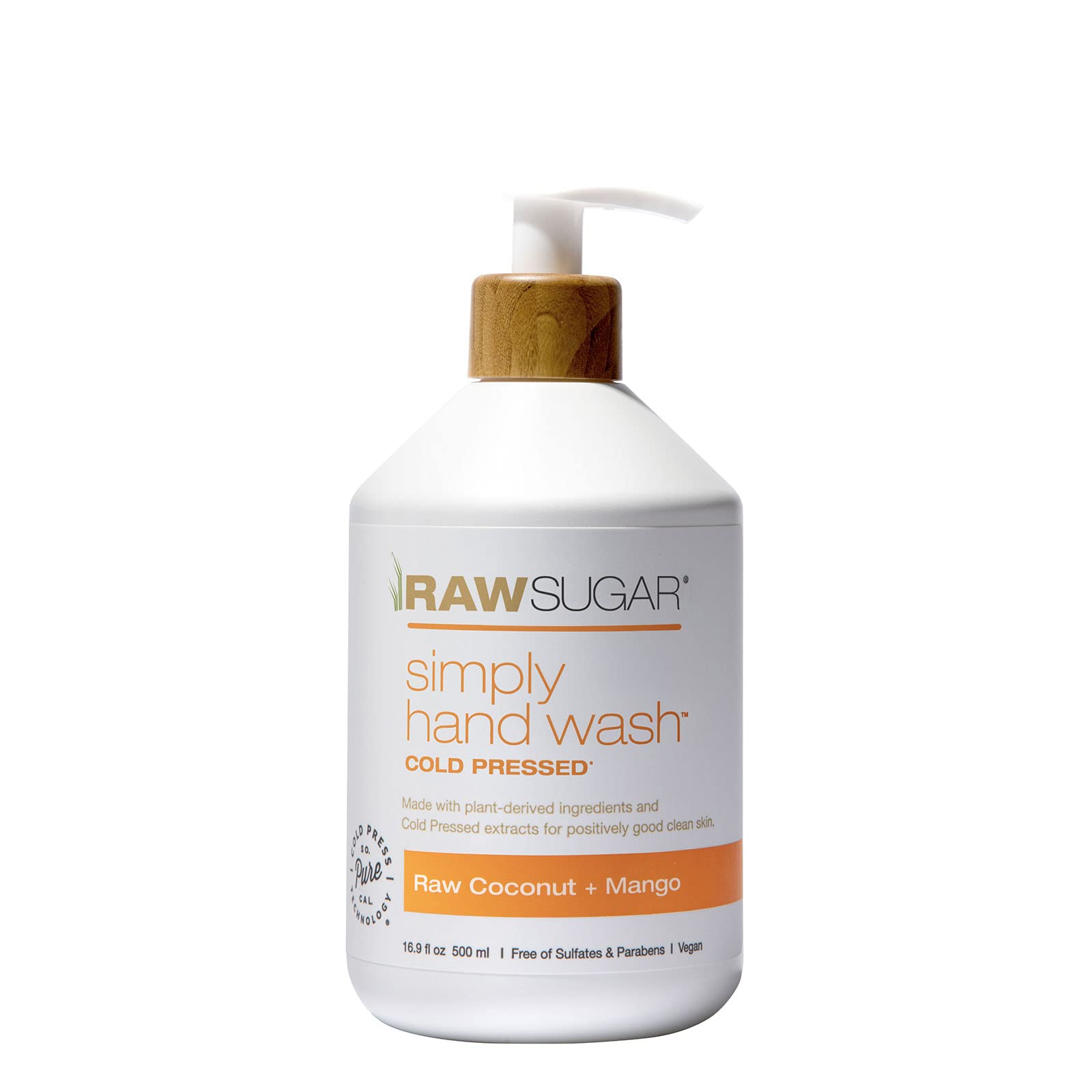 Photo 1 of 2 pack Simply Hand Wash | Raw Coconut + Mango | 16.9 oz