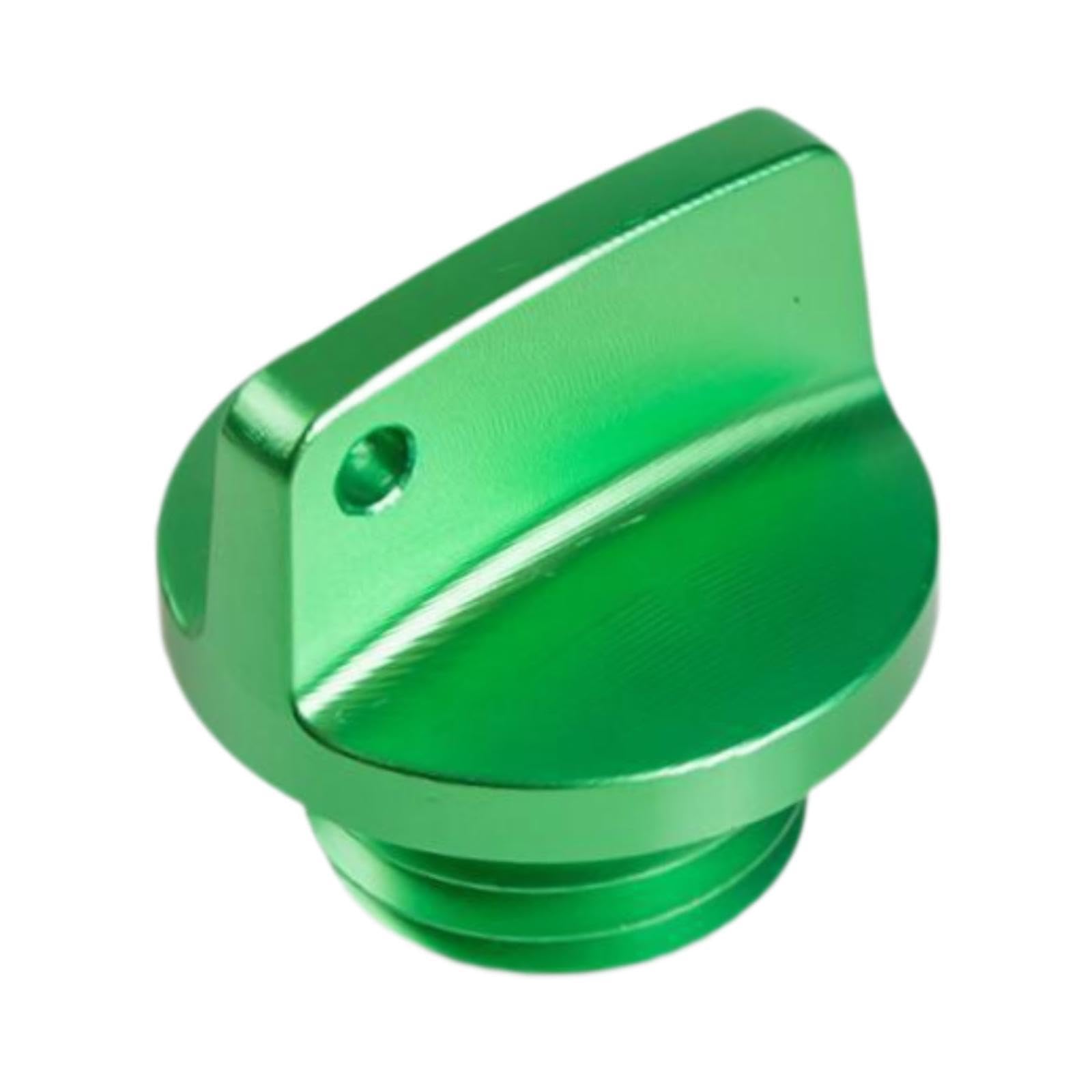 CALANDIS Motorcycles Engine Oil Filler Cap Transmission Tank Cover for Kawasaki Green-image-46