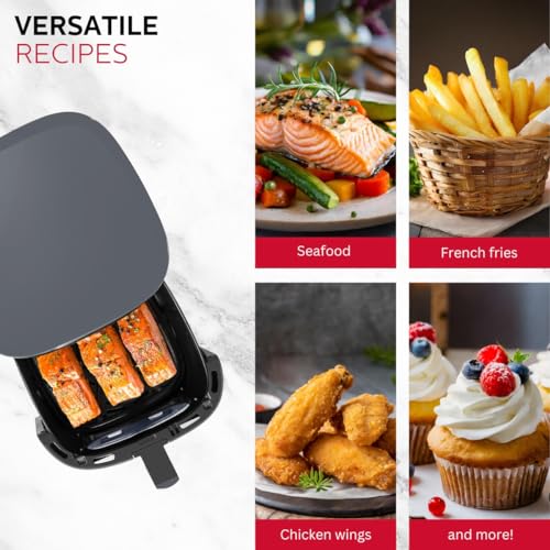 Holstein Housewares 7.6Qt Digital Air Fryer With Viewing Window And Led Display With 7 Preset Options. Fry thumb #4