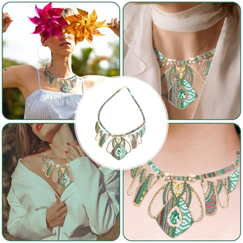 Conjunto de collar y pendientes boho ideal como regalo de aniversario 4