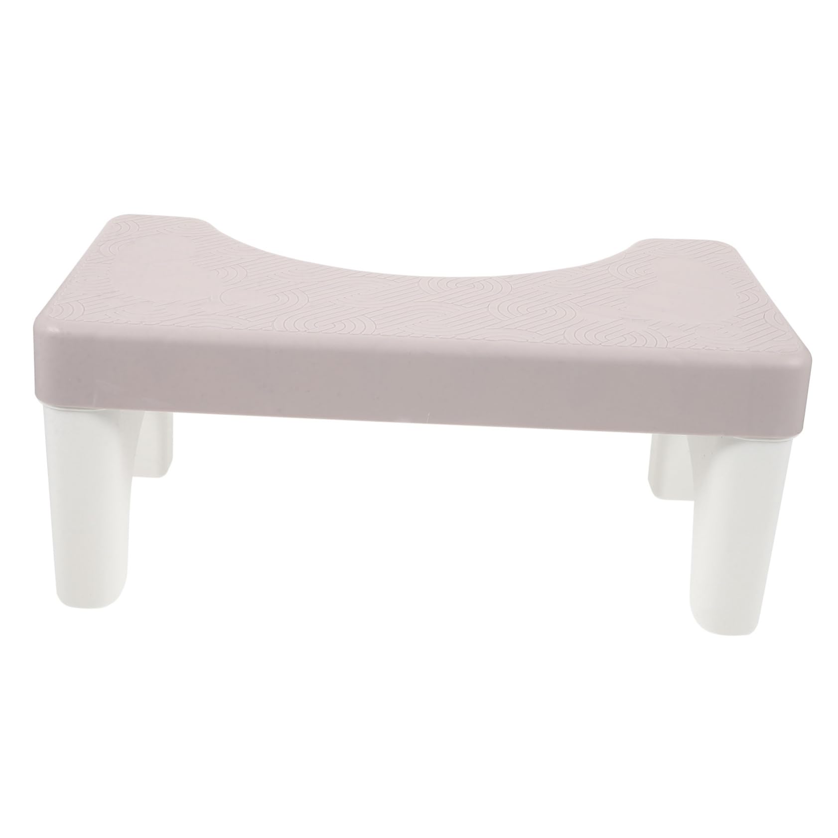 NOLITOY Stool for Adults Nonslip Footrest Bathroom Accessory Sturdy Construction Space-Saving Design