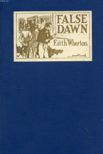 Old New York False Dawn (The 'Forties) B000OM2HNC Book Cover