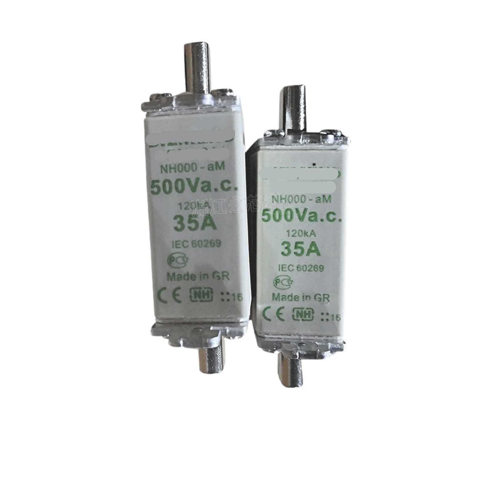 Fusible rapide 3ND1832 pour eviter les pannes de courant et surcharges