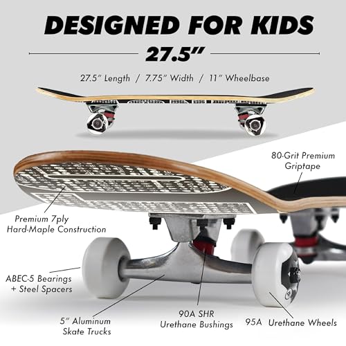 Image of Magneto Complete Cruiser Starter Skateboard