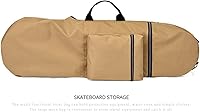 Vista 14 de Longboard - Funda de transporte impermeable para patineta, mochila para patinetas eléctricas, accesorios de viaje, accesorios de viaje