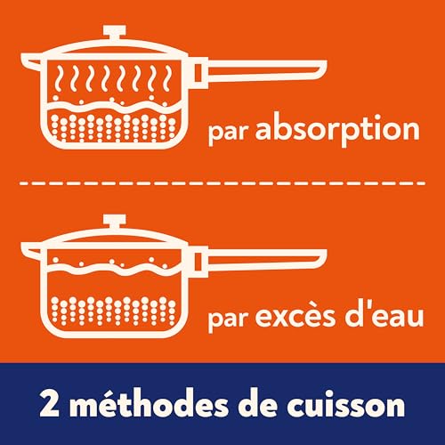 Riz Long Incollable 10min Ben' Original La Boite De 1kg - vue 6