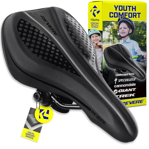 Revere Youth Memory Foam Saddle